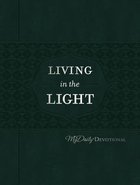 Mydaily Devotional: Living in the Light (365 Daily Devotions Series) Imitation Leather