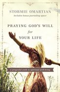 Praying God's Will For Your Life: A Prayerful Walk to Spiritual Well Being Paperback