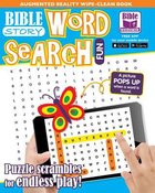 Bible Story Word Search Fun: An Augmented Reality Wipe-Clean Book Paperback