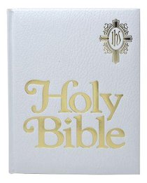 Nab Catholic Family Bible, the White Nab Catholic Family Bible, the White
