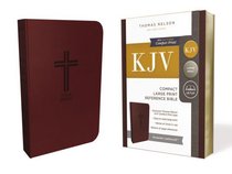 KJV Reference Bible Compact Large Print Burgundy (Red Letter Edition) KJV Reference Bible Compact Large Print Burgundy (Red Letter Edition)
