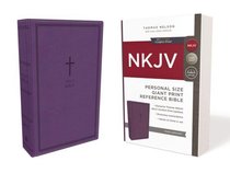 NKJV Reference Bible Personal Size Giant Print Purple (Red Letter Edition) NKJV Reference Bible Personal Size Giant Print Purple (Red Letter Edition)