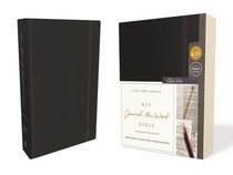 KJV Journal the Word Bible Black (Red Letter Edition) KJV Journal the Word Bible Black (Red Letter Edition)