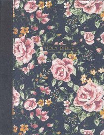 NKJV Journal the Word Bible Gray Floral (Red Letter Edition) NKJV Journal the Word Bible Gray Floral (Red Letter Edition)
