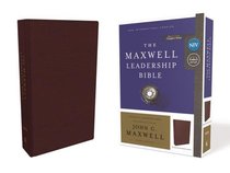 NIV Maxwell Leadership Bible Burgundy 3rd Edition NIV Maxwell Leadership Bible Burgundy 3rd Edition