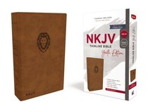 NKJV Thinline Bible Youth Edition Brown (Red Letter Edition) NKJV Thinline Bible Youth Edition Brown (Red Letter Edition)