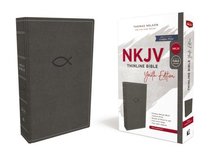 NKJV Thinline Bible Youth Edition Gray (Red Letter Edition) NKJV Thinline Bible Youth Edition Gray (Red Letter Edition)