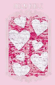ICB Sequin Sparkle and Change Bible Pink ICB Sequin Sparkle and Change Bible Pink