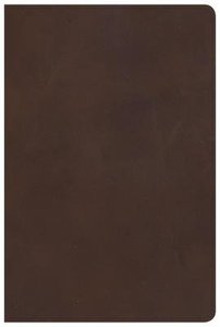 KJV Large Print Personal Size Reference Bible Brown (Red Letter Edition) KJV Large Print Personal Size Reference Bible Brown (Red Letter Edition)