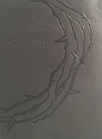 Kjver Sword Study Bible Personal Size Large Print Designer Charcoal Ultrasoft Crown of Thorns (Red Letter Edition) Kjver Sword Study Bible Personal Size Large Print Designer Charcoal Ultrasoft Crown of Thorns (Red Letter Edition)