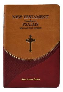 New Catholic Version New Testament and Psalms Vest Pocket Brown New Catholic Version New Testament and Psalms Vest Pocket Brown
