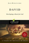 David (Lifeguide Bible Study Series) Paperback