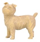 Willow Tree Figurine: Love My Dog, Brown (Small, Standing) (Love My Pets Series) Homeware