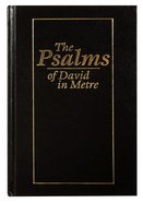 Pocket Metrical Psalms: Psalms in Metre Designed For Signing Hardback