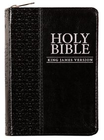 KJV Mini Pocket Edition Zippered Black (Black Letter Edition) KJV Mini Pocket Edition Zippered Black (Black Letter Edition)