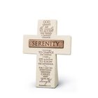 Cross Cast Stone: Bronze Title Bar Serenity (Phil 4:13) Homeware