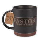 Ceramic Mug: Pastor Blessings, Rustic (Numbers 6:24-26) Homeware
