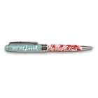 Pen Pretty Prints: You Are Loved, Red/White (Isaiah 43:4) Stationery