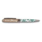 Pen Pretty Prints: You Are a Blessing, Turquoise/White (Philemon 1:7) Stationery