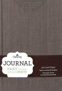 Journal: A Faithful Man (Dark Grey Bookcloth Cover) Hardback