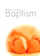 Your Baby's Baptism Hardback
