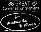 Conversation Starters: For Husbands & Wives Cards Stationery