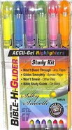 Accu-Gel Bible Hi Glider 6 Piece Study Kit Stationery