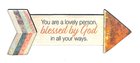Pathway Magnets: You Are a Lovely Person, Blessed By God, in All Your Ways Novelty