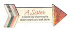 Pathway Magnets: A Sister is God's Way of Proving He Doesn't Want Us to Walk Alone Novelty