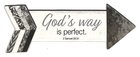 Pathway Magnets: God's Way is Perfect (2 Samuel 22:31) Novelty