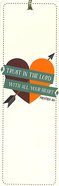 Bookmark With Tassel: Trust in the Lord With All Your Heart Stationery