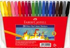 Faber-Castell Fibre-Tip Colour Markers Wallet of 20 Stationery
