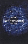 NIRV Outreach New Testament Blue (Black Letter Edition) Paperback