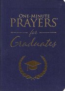 One-Minute Prayers For Graduates Imitation Leather