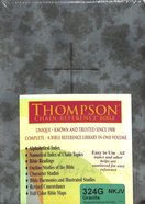 NKJV Thompson Chain-Reference Bible Granite (Red Letter Edition) Imitation Leather