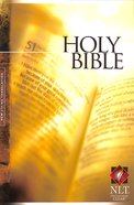 NLT Holy Bible Text Edition (Black Letter Edition) Paperback