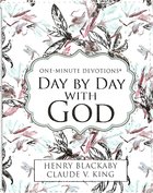 One-Minute Devotions: Day By Day With God Imitation Leather