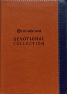 2019 Devotional Collection (Navy and Walnut) (Our Daily Bread Series) Imitation Leather