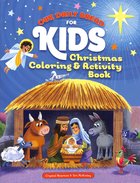 Christmas Coloring and Activity Book (Our Daily Bread For Kids Series) Paperback