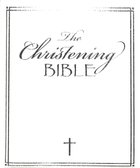 The Christening Bible Imitation Leather