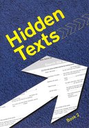 Hidden Texts (KJV) (#02 in Hidden Texts Series) Paperback