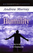 Humility Paperback