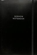 Sermon Notebook (Black With Elastic Closure) Paperback