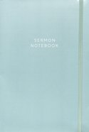 Sermon Notebook (Teal With Elastic Closure) Paperback