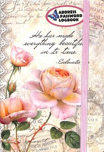 Internet Address & Password Book (Vintage Rose Collection Series) Internet Address & Password Book (Vintage Rose Collection Series)