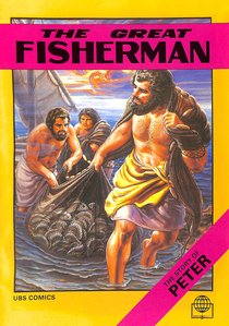 The Great Fisherman (Story of Peter) (Bible Society Comics Series) The Great Fisherman (Story of Peter) (Bible Society Comics Series)