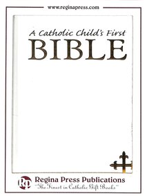 NRSV Catholic Childs First Bible White Gift NRSV Catholic Childs First Bible White Gift