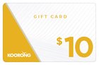 Koorong Gift Card $10.00 Gift Card