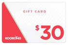 Koorong Gift Card $30.00 Gift Card
