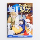 Christmas Activity Coloring Book: It's All About Jesus Paperback